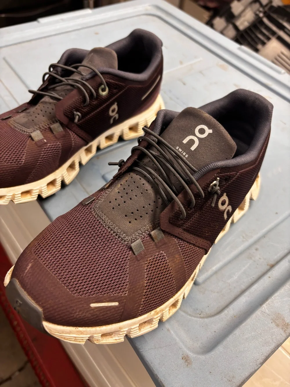 On Running Running Women’s Cloud Running Shoes - Dark Plum/Black